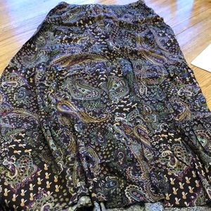 Maurices skirt size large